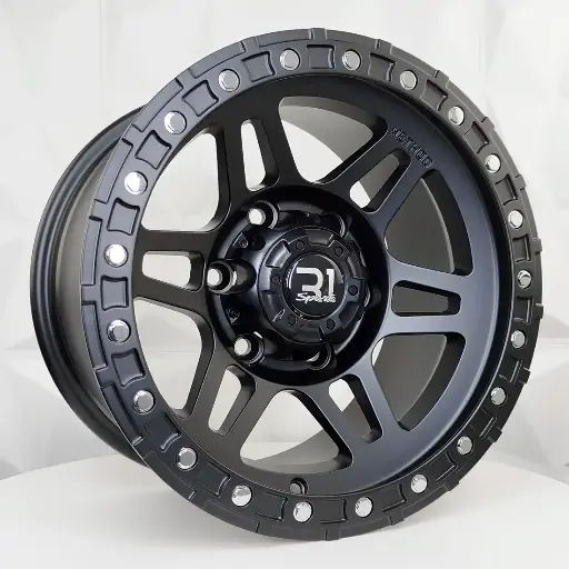 QC1294 MATE BLACK CHROME RIVETS 01.webp