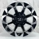 RIN 15X8 6-139.7 R1 SPORT 2030 BLACK MACHINE FACE ET0 CB110 
