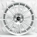 RIN 17X7.5 5-100 R1 SPORT QC1690 SILVER ET35 CB73.1