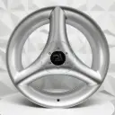 RIN 17X8 5-100/114.3 R1 SPORT L2314 HYPER SILVER ET30 CB73.1