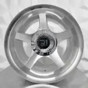 RIN 17X11 5-139.7 R1 SPORT M5928 SILVER MACHINE FACE+LIP ET-45 CB110.2