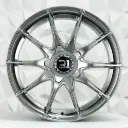 RIN 18X8 5-100 R1 SPORT SWOH04-10 HYPER BLACK ET38 CB73.1