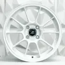 RIN 15X7 4-100 R1 SPORT DX133 WHITE ET33 CB73.1