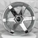 RIN 20X9 6-139.7 R1 SPORT 5181 CHROME ET20 CB78.1