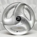 RIN 13X5.5 4-100/114.3 R1 SPORT 3210 HYPER SILVER ET25 CB73.1