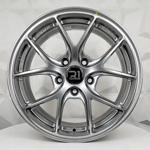 [167577] RIN 16X7 5-112 R1 SPORT VLF10 HYPER BLACK ET38 CB66.56 