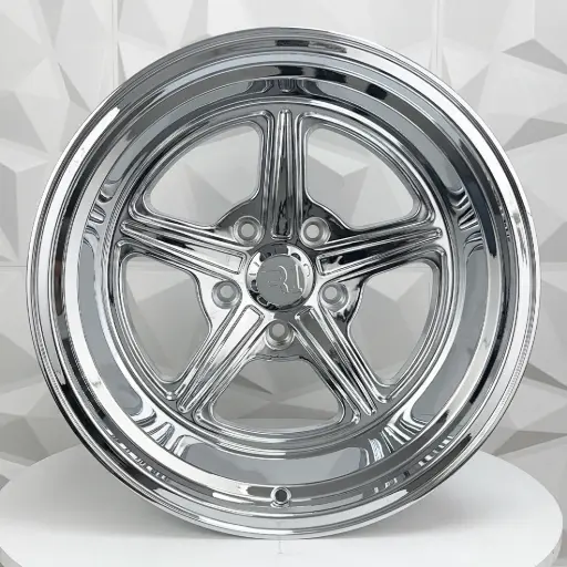[176648] RIN 17X11 5-127 R1 SPORT X083 CHROME ET-44 CB87.1